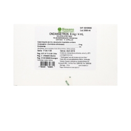 ONDANSETRON 8mg/4ml X5 AMPOLLAS