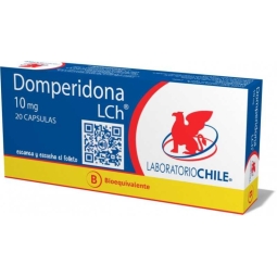 DOMPERIDONA 10mg X20COM.