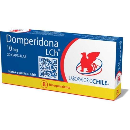 DOMPERIDONA 10mg X20COM.