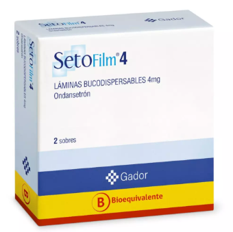Setofilm 4Mg X2 Sachet | setofilm 2sachets