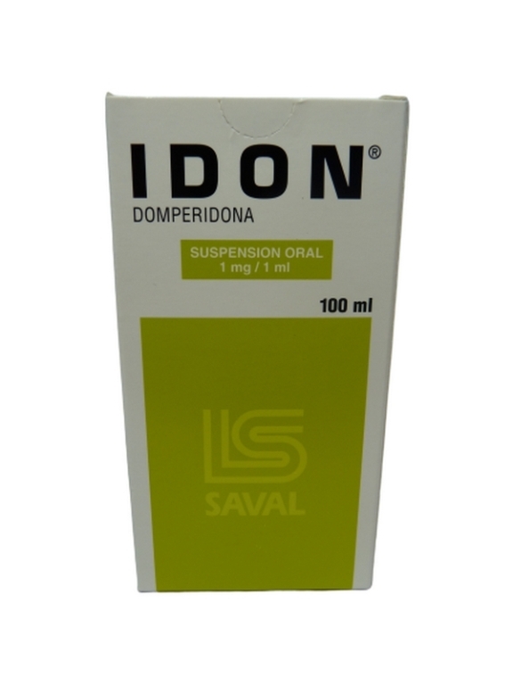 IDON PEDIATRICO 5MG/5ml SOLUCION ORAL X100ML