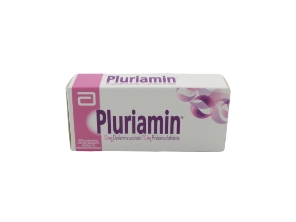 PLURIAMIN X30 COMPRIMIDOS