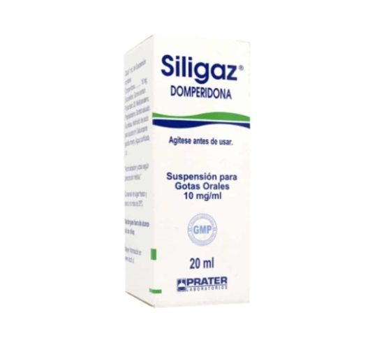 SILIGAZ 10MG/ML X20 GOTAS