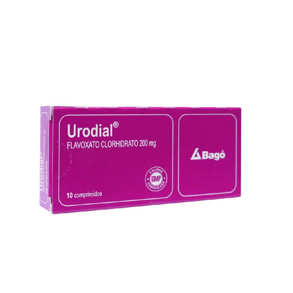 URODIAL 200mg  X10COM