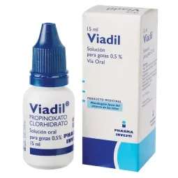 VIADIL 5mg/ml GOTAS X15ML
