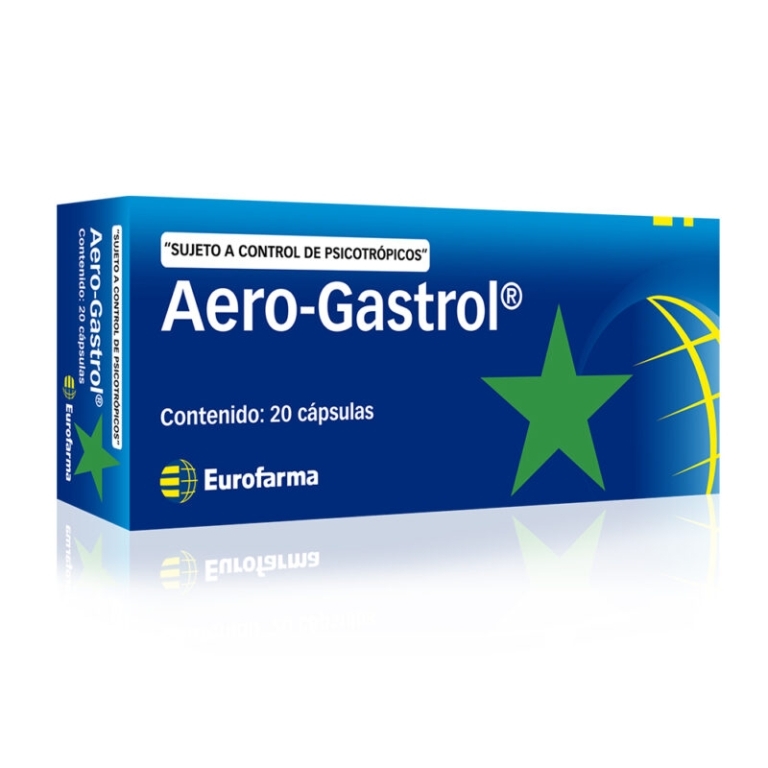 AEROGASTROL 20 X20 CAPSULAS