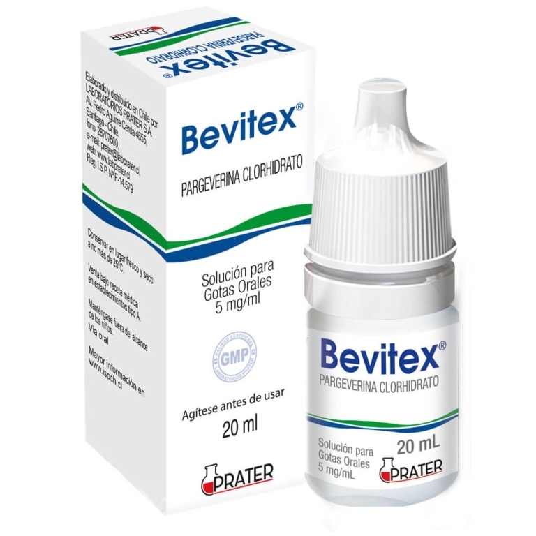 BEVITEX 5MG ML GOTAS X5