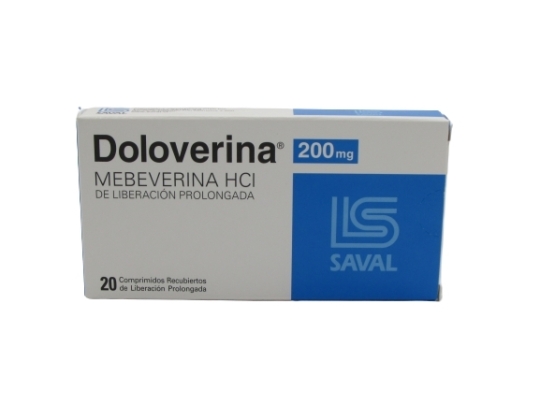 DOLOVERINA 200MG X20 COMPRIMIDOS