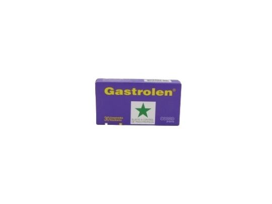 GASTROLEN X30 COMPRIMIDOS