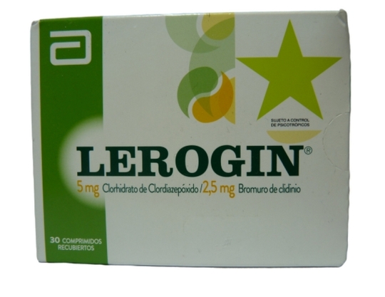 LEROGIN X30 COMPRIMIDOS
