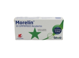 MORELIN X30 COMPRIMIDOS RECUBIERTOS