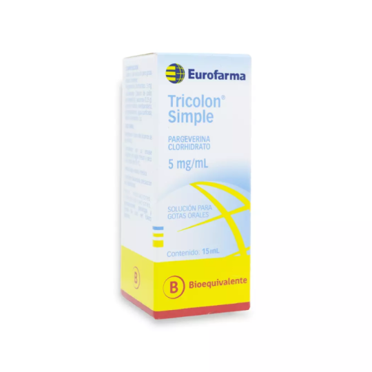TRICOLON SIMPLE 10MG/ml GOTAS X15ML