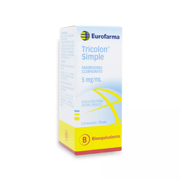 TRICOLON SIMPLE 10MG/ml GOTAS X15ML