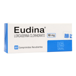 EUDINA 10mg X60COM
