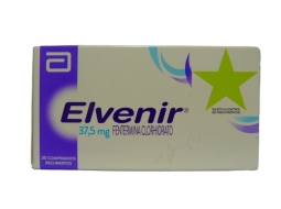 ELVENIR 37.5 MG X 30 COMPRIMIDOS