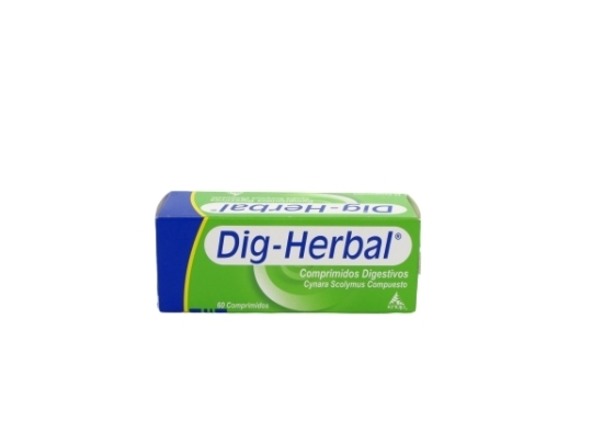 Dig-Herbal X 60 Comprimidos | dig-herbal 60com