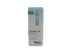 ACEITE RICINO MENTA X20