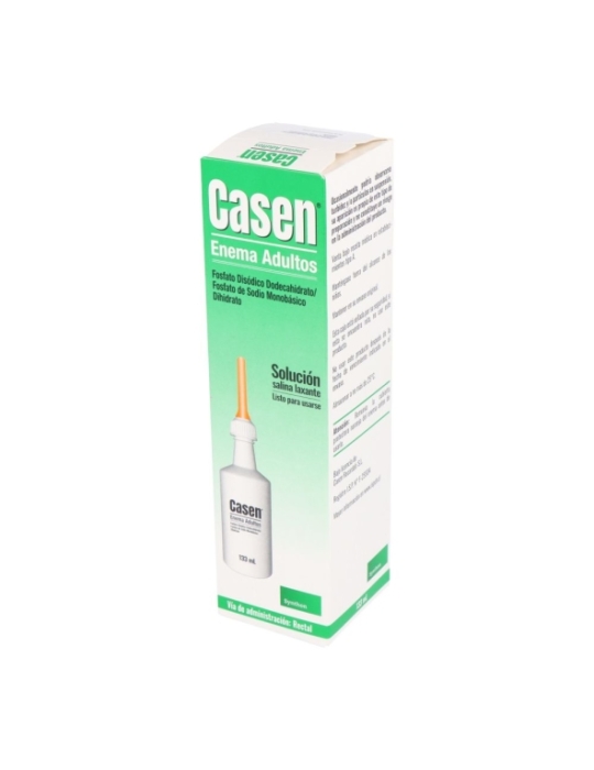CASEN ADULTO ENEMA 133ML X133