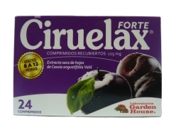 CIRUELAX FORTE X24 COMPRIMIDOS