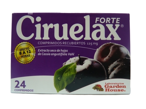 CIRUELAX FORTE X24 COMPRIMIDOS