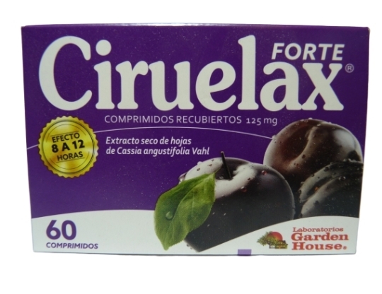CIRUELAX FORTE X60 COMPRIMIDOS