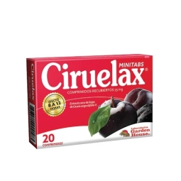 CIRUELAX MINTBS 75 MG COMPRIMIDO MASTICABLE 75MG X20