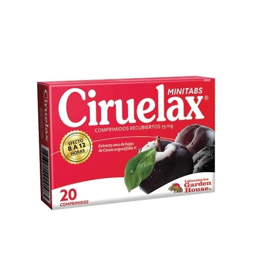 CIRUELAX MINTBS 75 MG COMPRIMIDO MASTICABLE 75MG X20