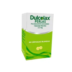 DULCOLAX PICOSULFATO SODIO 7.5MG