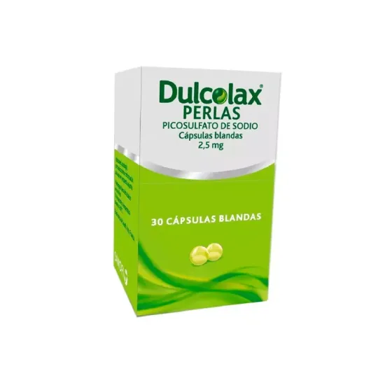 DULCOLAX PICOSULFATO SODIO 7.5MG