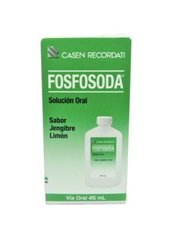 FOSFOSODA SOLUCION ORAL 45ML X45