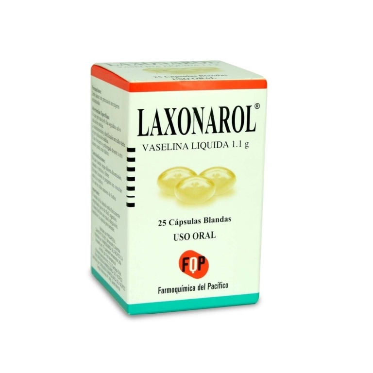 LAXONAROL 1.1G X25 CAPSULAS