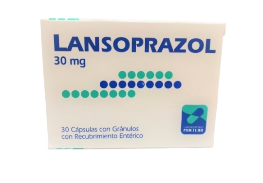 LANSOPRAZOL 30MG X 30CAP