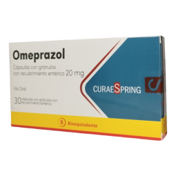 OMEPRAZOL 20MG X30CAP.