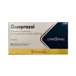 OMEPRAZOL 20MG X60CAP.