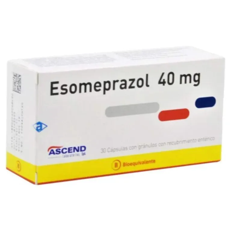 ESOMEPRAZOL 40MG X30CAP