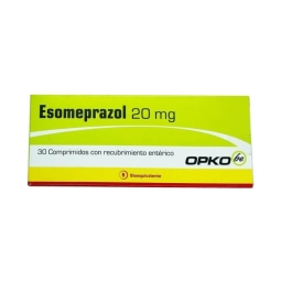 ESOMEPRAZOL 20MG X30 COMPRIMIDOS
