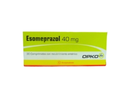 ESOMEPRAZOL 40MG X30 COMPRIMIDOS