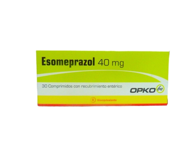 ESOMEPRAZOL 40MG X30 COMPRIMIDOS