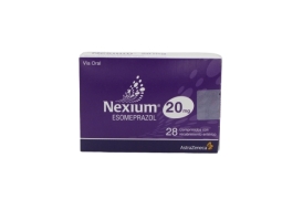 NEXIUM 20 MG X 28 COMPRIMIDOS RECUBIERTOS