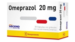 OMEPRAZOL 20 MG X 30 CAPSULAS 