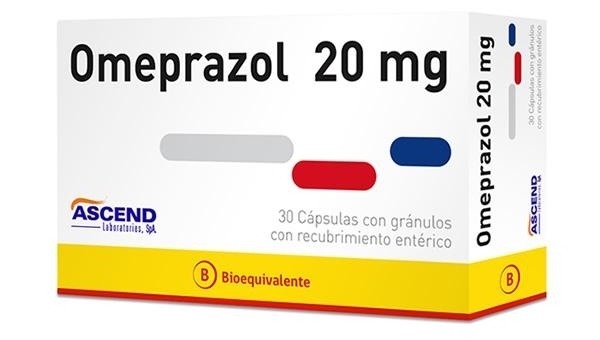 Omeprazol 20 Mg X 30 Capsulas | omeprazol 20mg 30cap