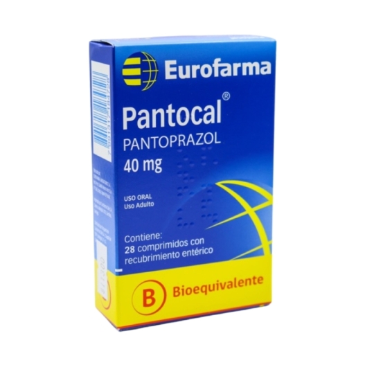 Pantocal 40Mg X28 Com Recubierto | pantocal 40mg 28com
