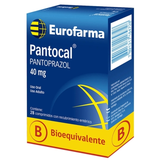 PANTOCAL 40MG X28 COMPRIMIDOS