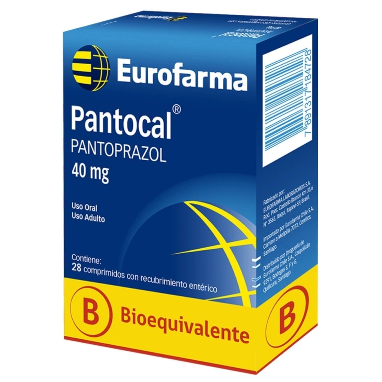 PANTOCAL 40MG X28 COMPRIMIDOS