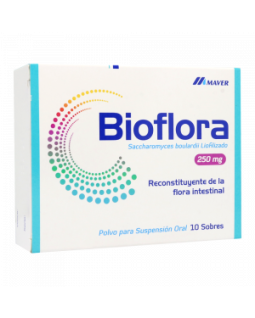 BIOFLORA 250mg X10 SACHET.