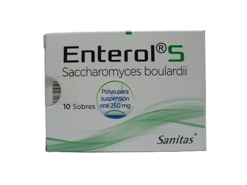 ENTEROL 250 MG 250MG X10