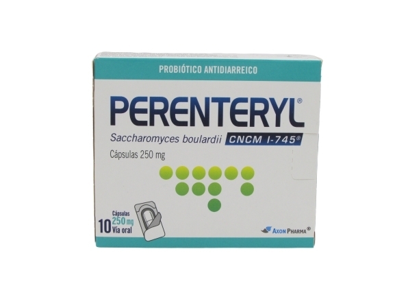 PERENTERYL 250MG X10 CAPSULAS