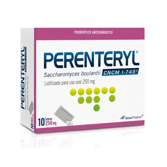 PERENTERYL LIOFILIZADO 250MG X10 SOBRES