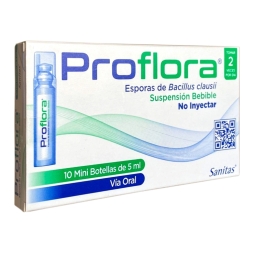 PROFLORA 5ML,BOTELLAS X10