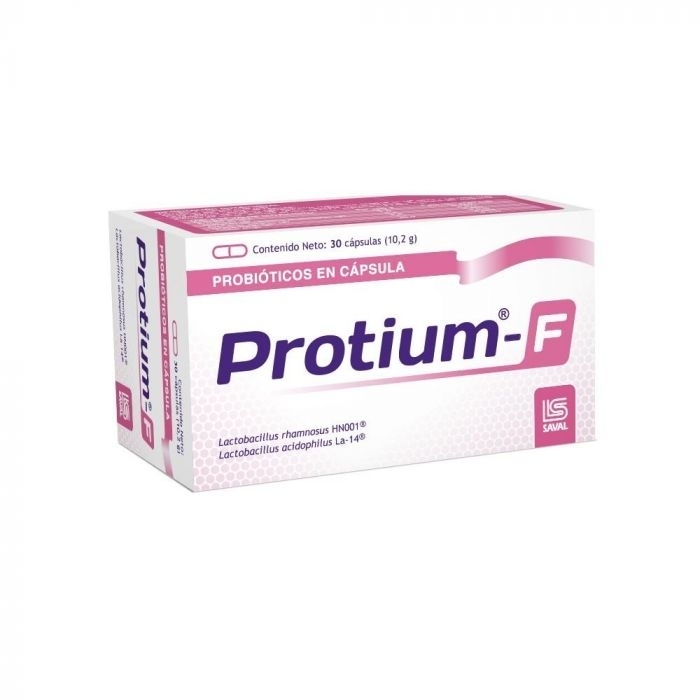 Protium-F X 30 Capsulas | protium-f 30cap